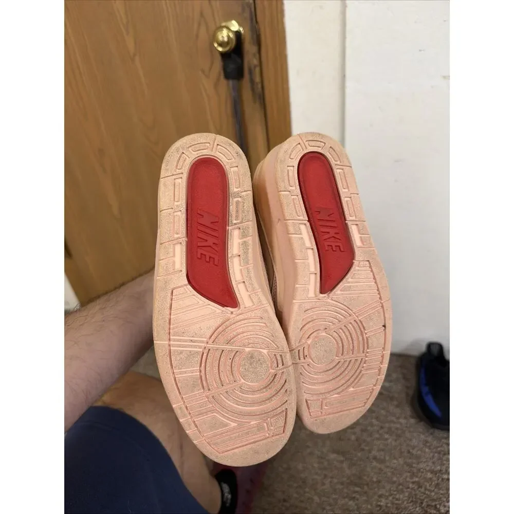 Size 5.5 (GS) - Jordan 2 Retro x Just Don Mid Arctic Orange 2017 BB
